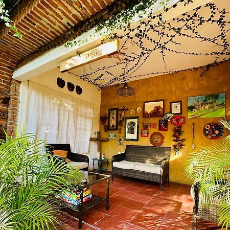Posada Teopanco Tepoztlan Ngoại thất bức ảnh