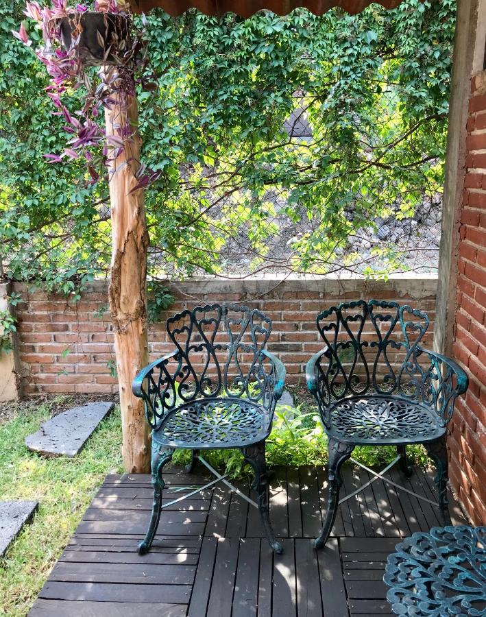 Posada Teopanco Tepoztlan Ngoại thất bức ảnh