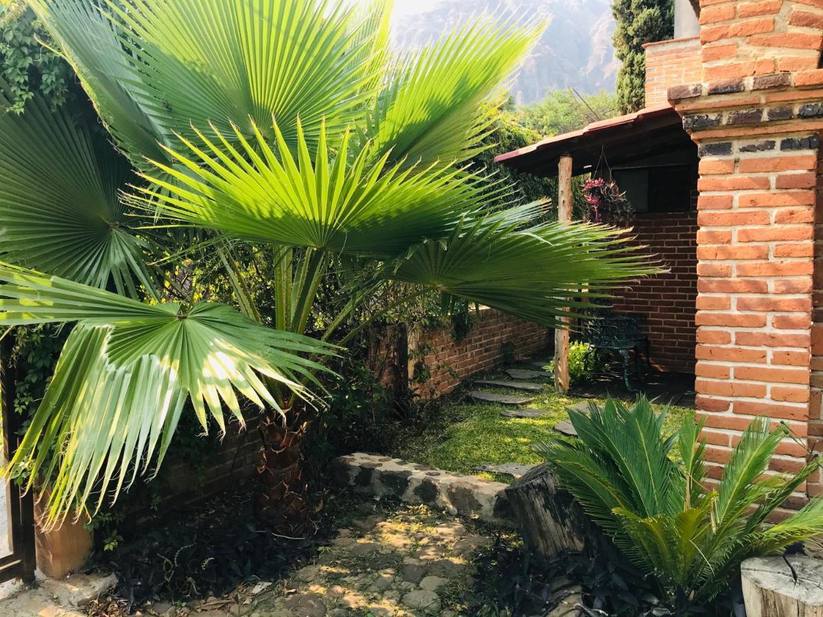 Posada Teopanco Tepoztlan Ngoại thất bức ảnh