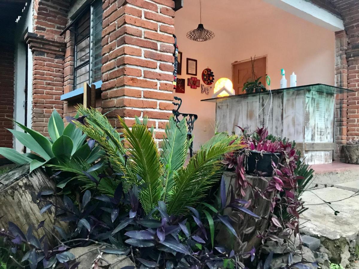 Posada Teopanco Tepoztlan Ngoại thất bức ảnh
